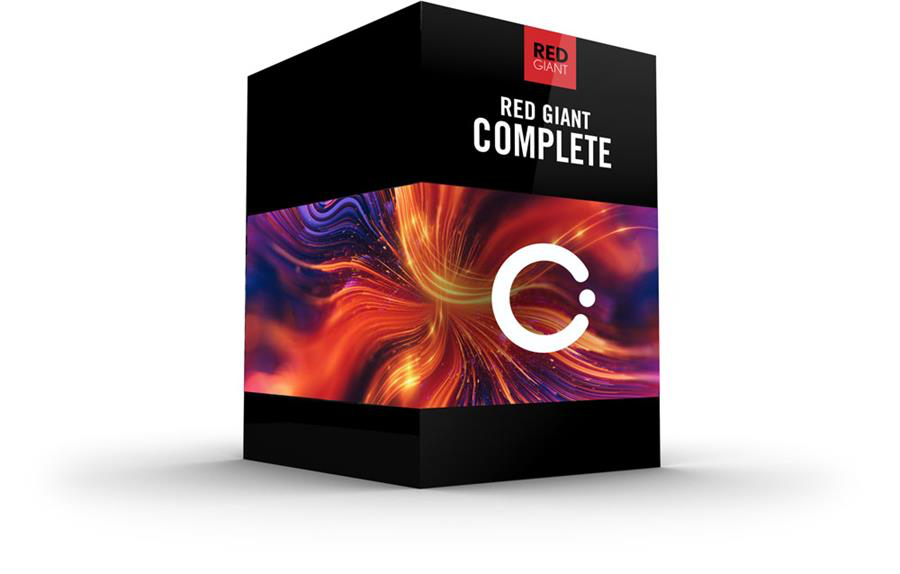 Red Giant Complete is now free for students and teachers