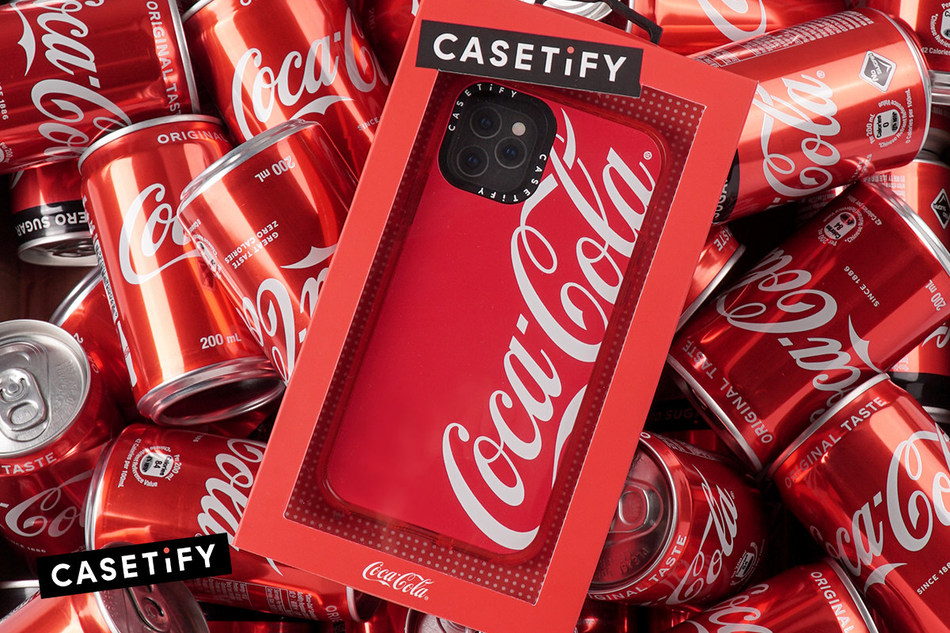 Kool Tools: CASETiFY’s Coca-Cola Collection