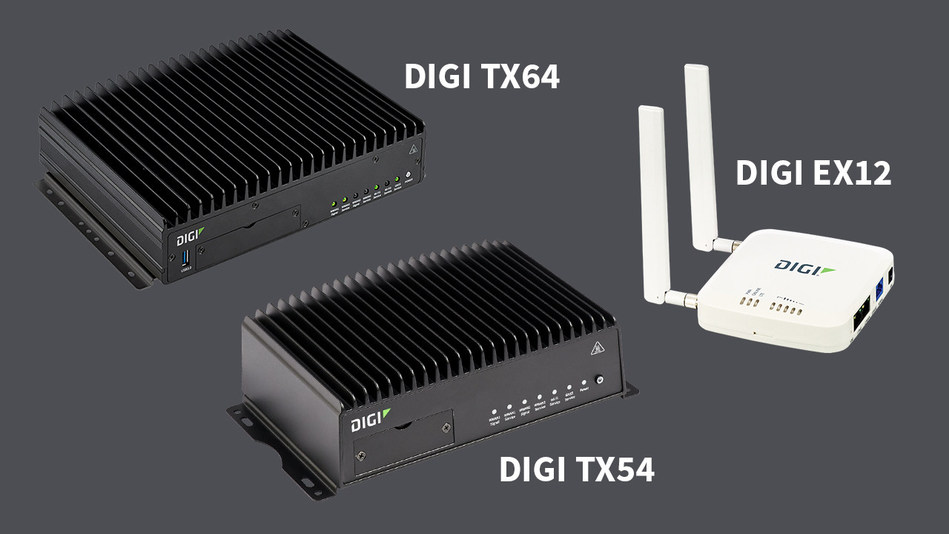 Digi International introduces new routers and software