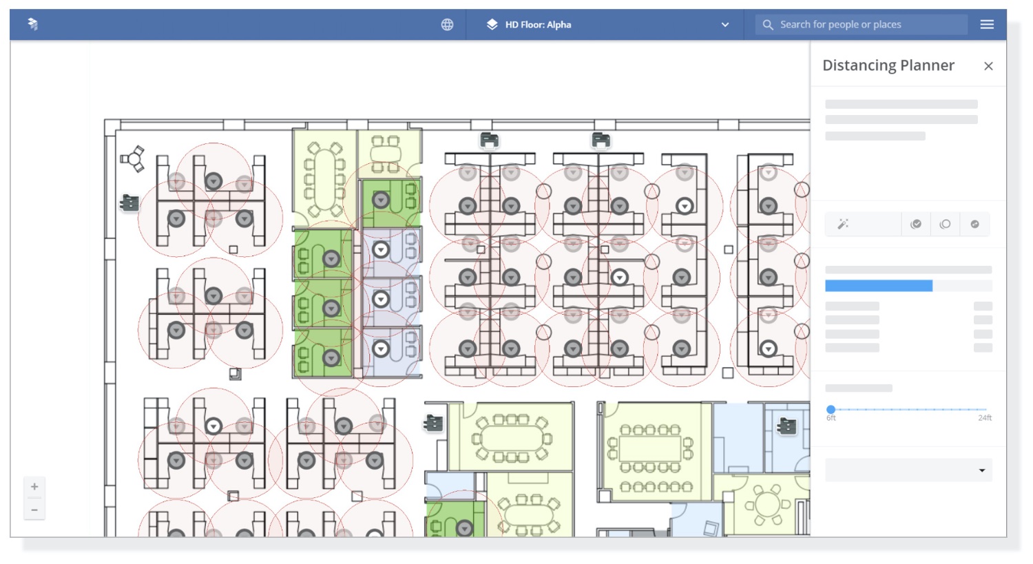 OfficeSpace releases distancing planner tool to help organizations reopen safely