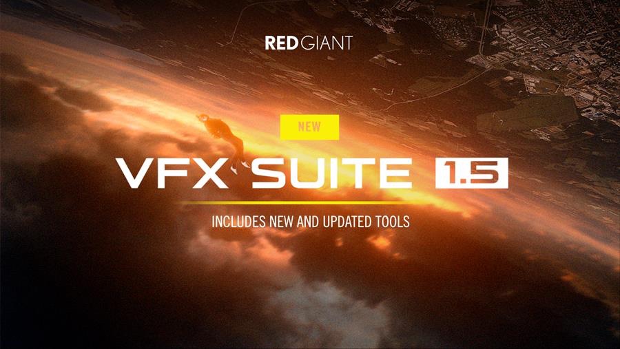 Red Giant releases VFX Suite 1.5 for Adobe After Effects