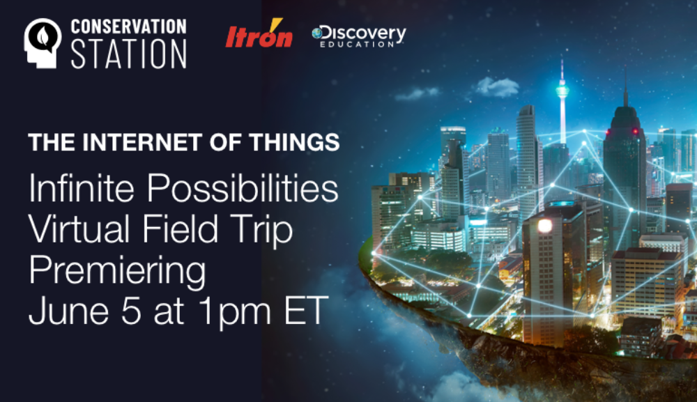 Itron, Discovery Education present ‘Internet of Things’ virtual field trip