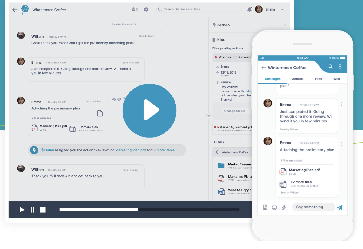 AirSend remote work/communication platform comes to the Mac