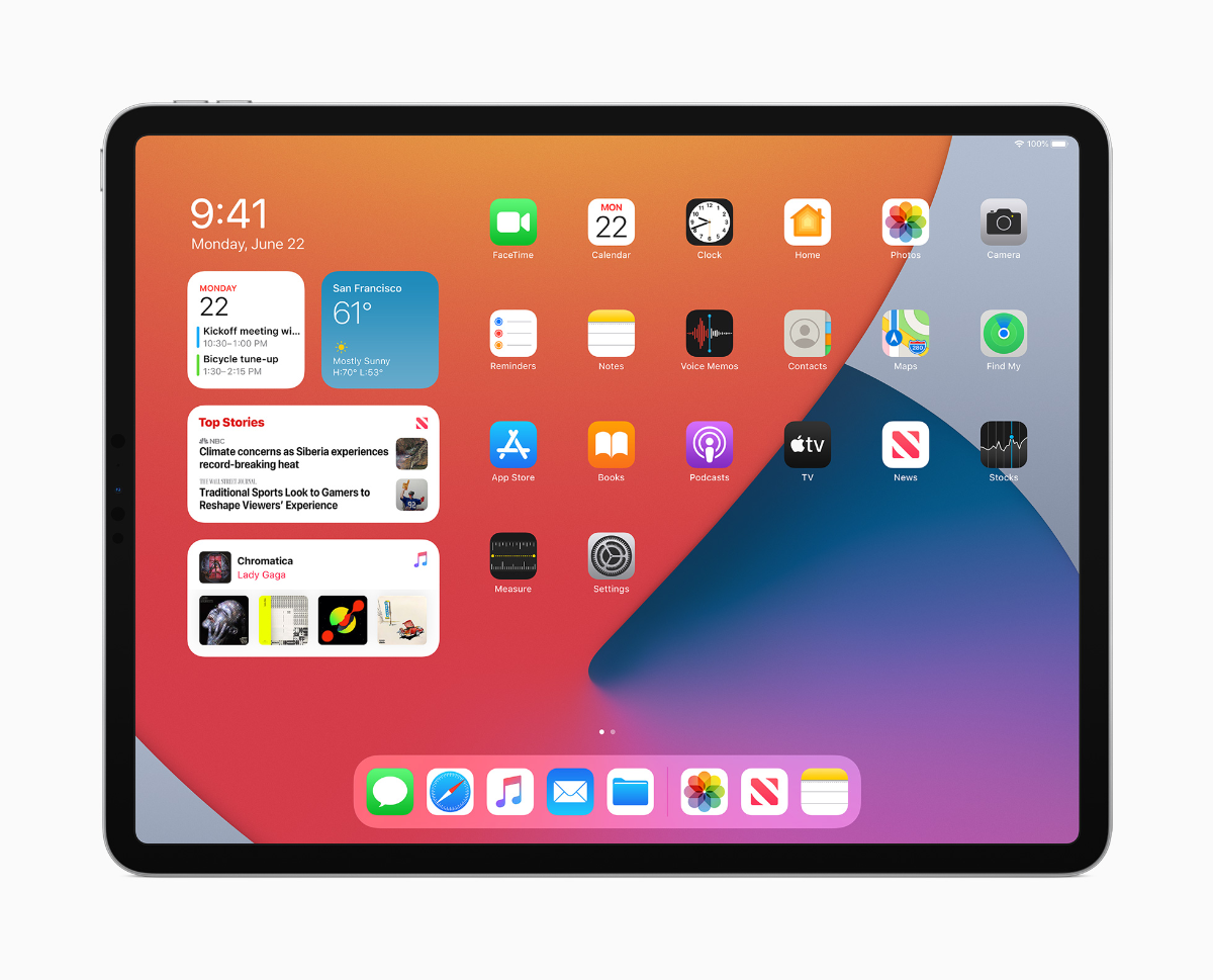 iPadOS 14 offers iPad-specific features, including new Apple Pencil features