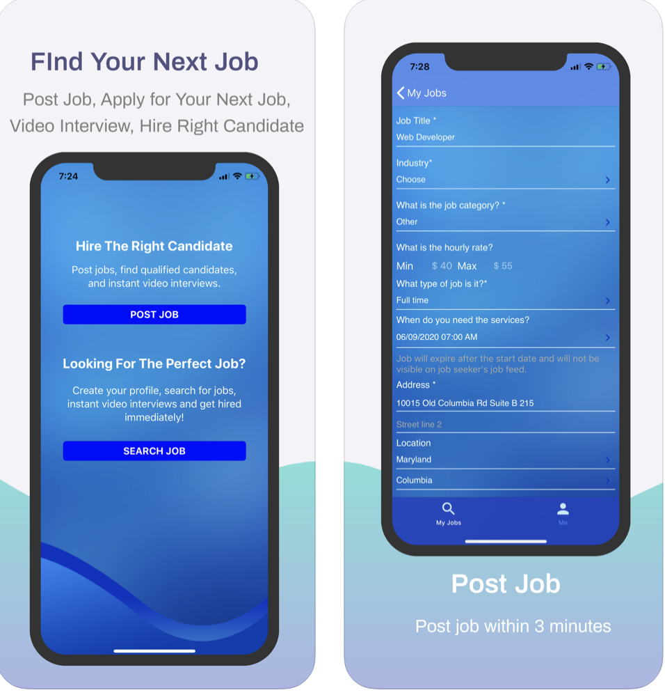 New app fast-tracks hiring process for business owners, job seekers