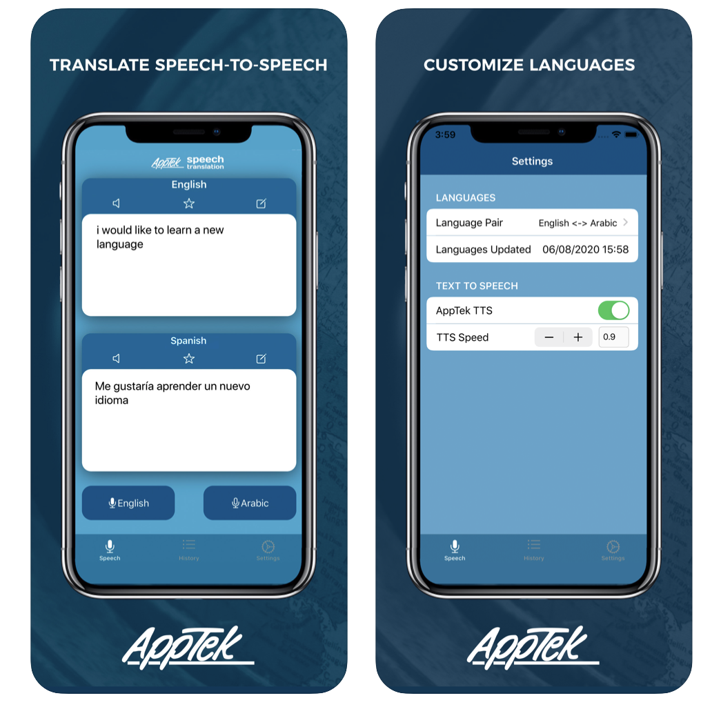 AppTek announces two new speech tech apps for consumers