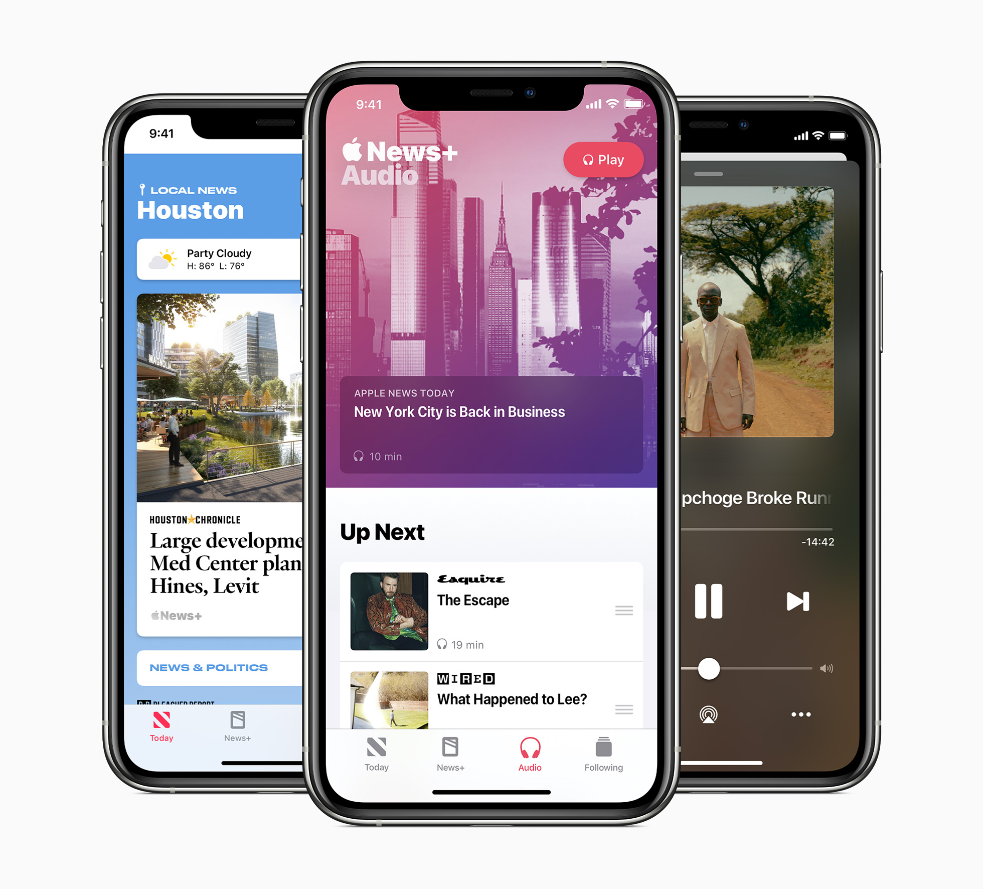 Apple News launches new audio features