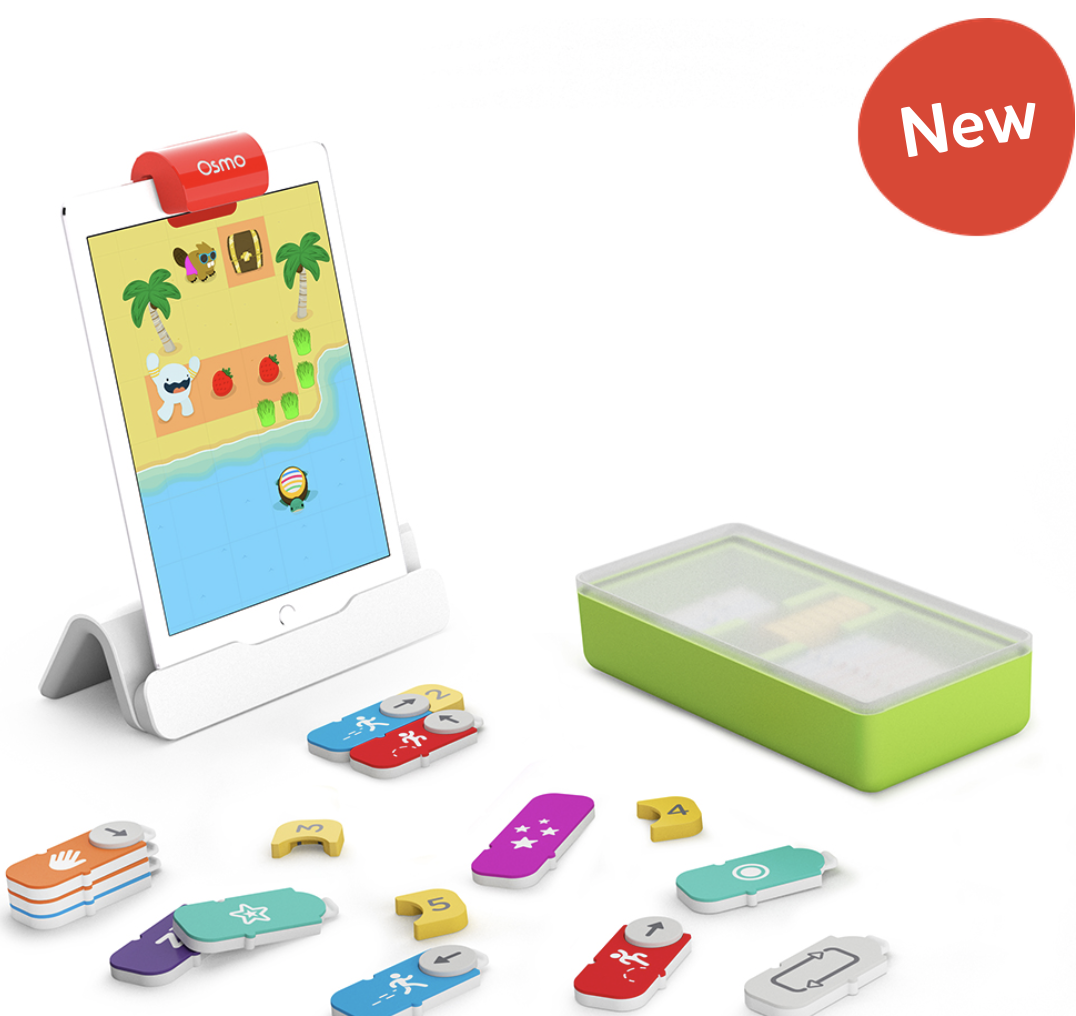 Osmo’s new Coding Starter Kit provides hands-on STEAM education at home