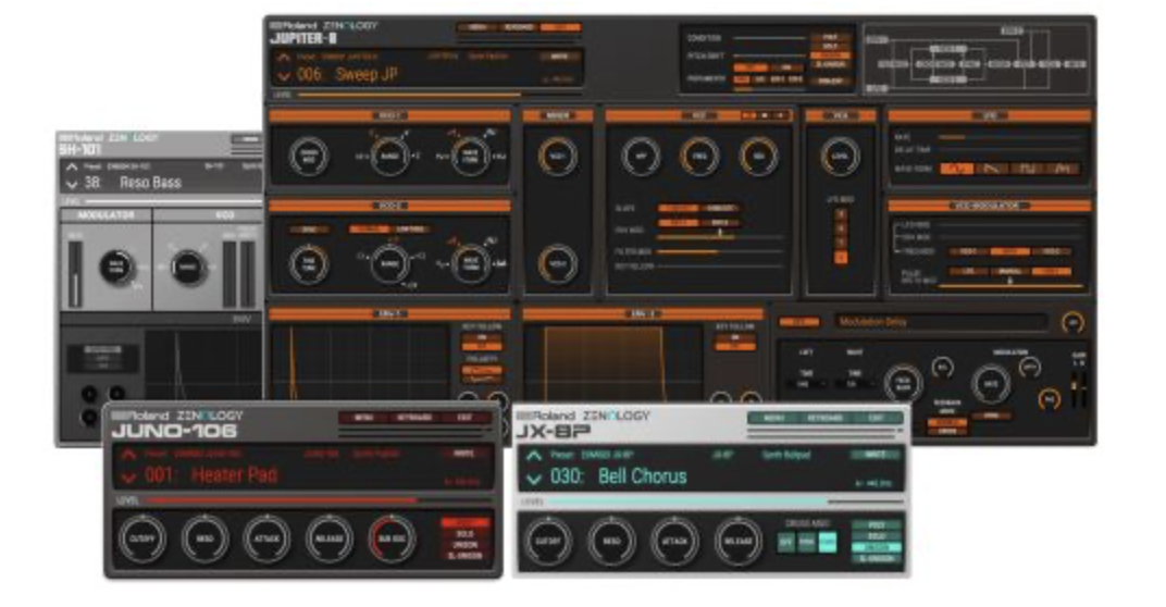 Roland announces Model Expansions for ZENOLOGY Software Synthesizer