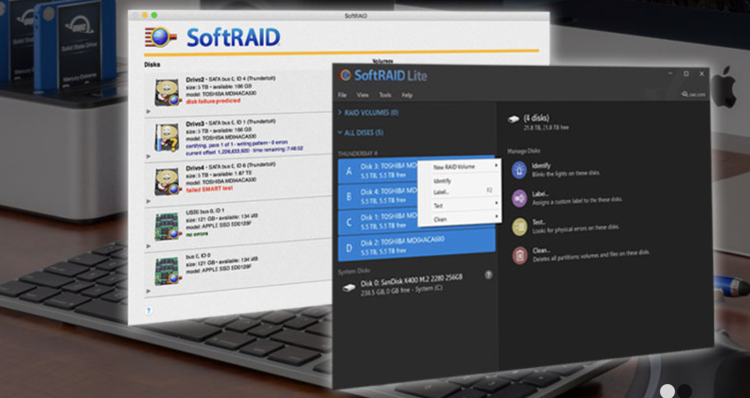 softraid xt download