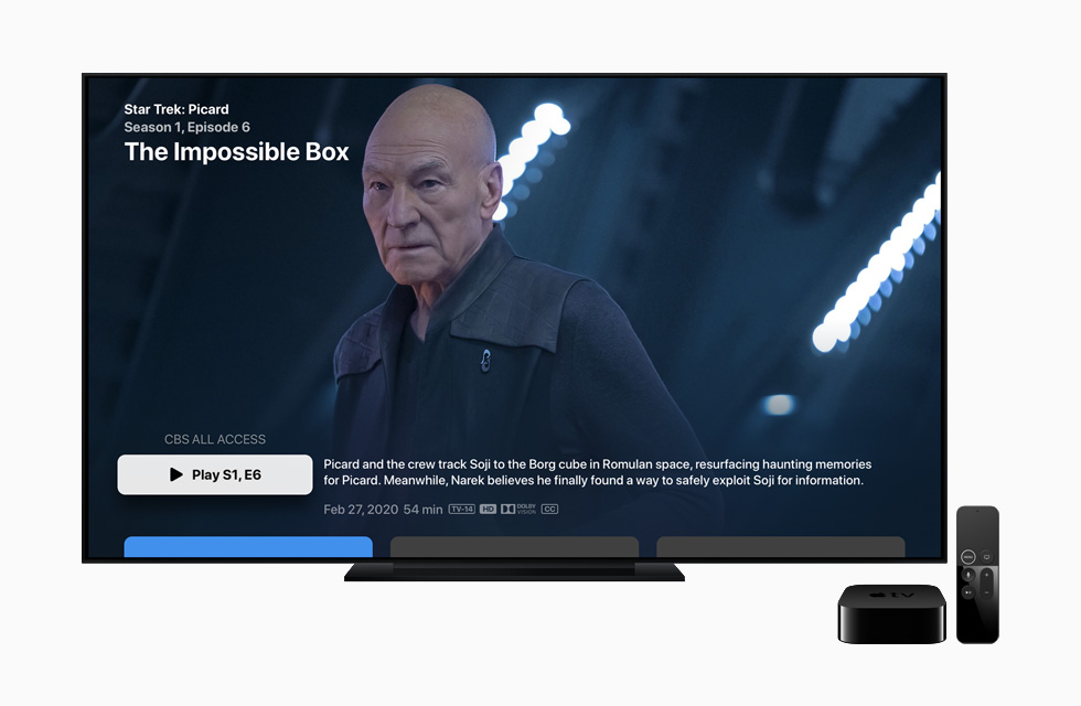 Apple TV+ subscribers get CBS All Access and SHOWTIME bundle