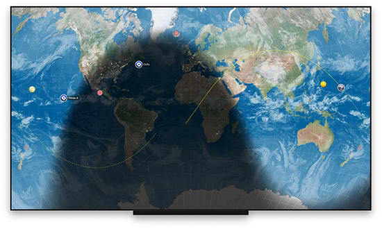 Xeric Design brings EarthDesk to Apple TV