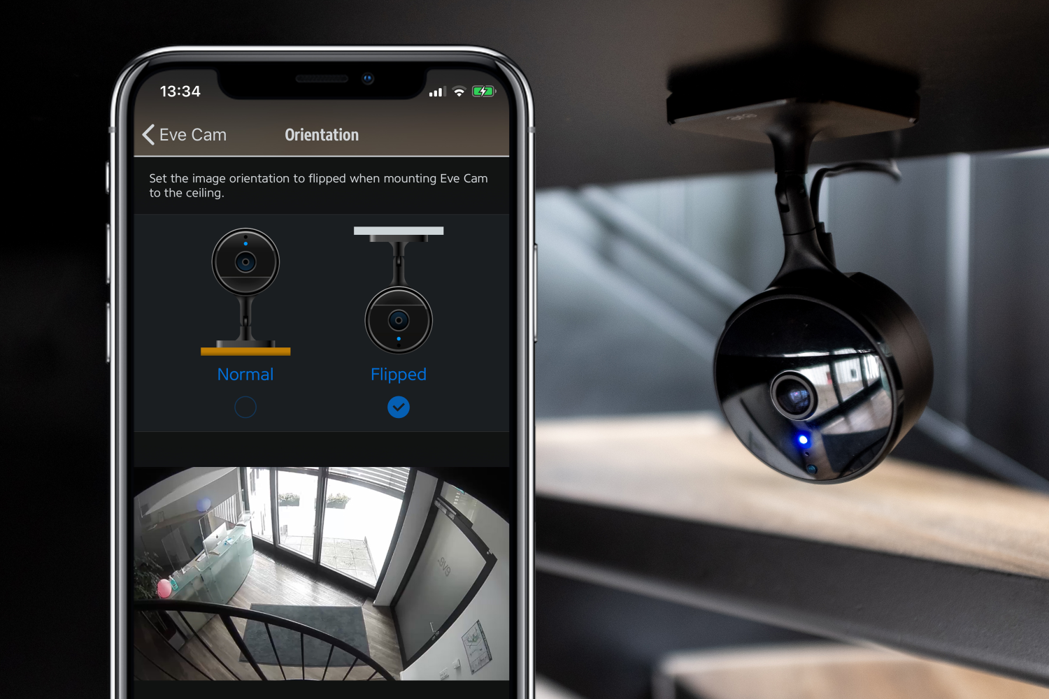 Version 4.5 of the Eve app adds ‘My Cameras’ feature, more