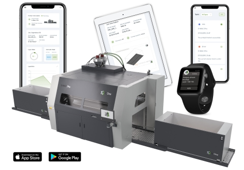 ExOne launches new Scout app to monitor industrial 3D printers