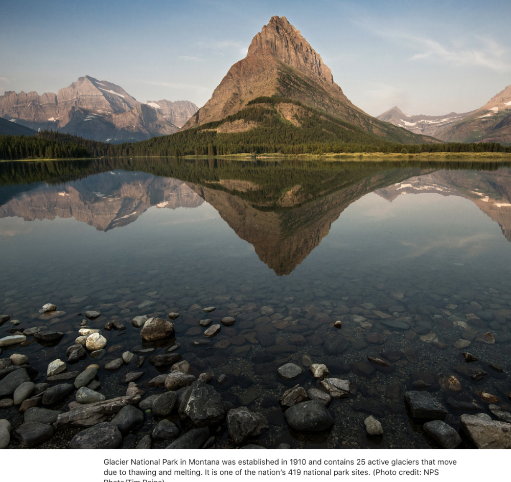 Apple celebrates National Parks Day