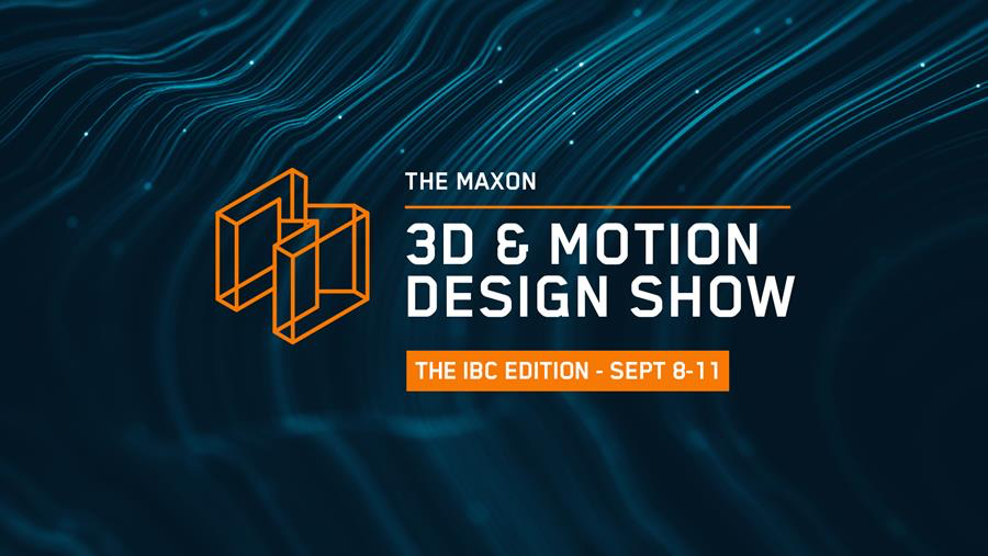 Maxon to host 3D and motion design artists on its IBC 2020 virtual event