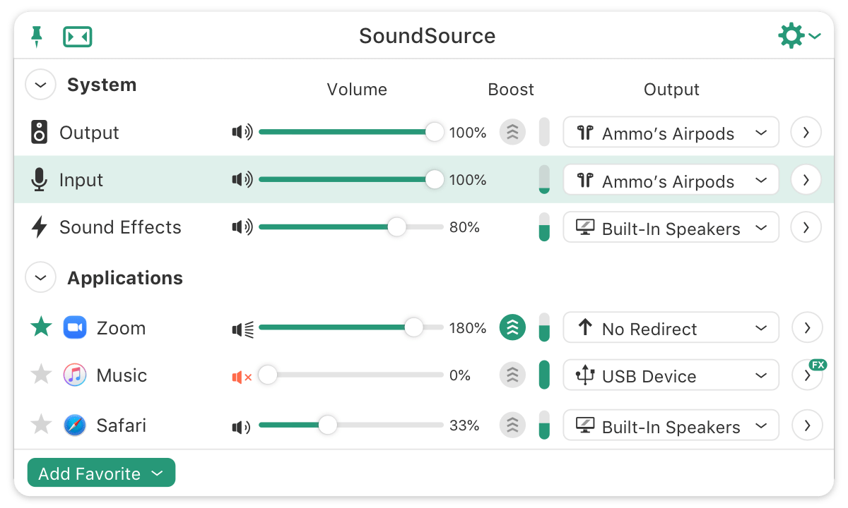 SoundSource 5 for macOS gets updated look, much more