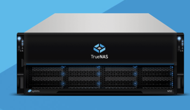 iXsystems unveils OpenZFS storage system with launch of TrueNAS M60