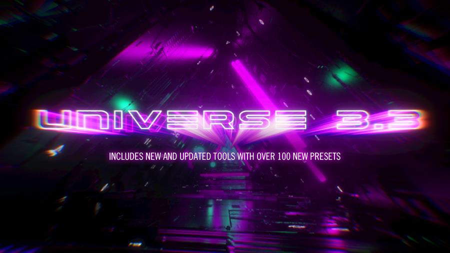 Red Giant Universe 3.3 adds tools for animated light trails, more