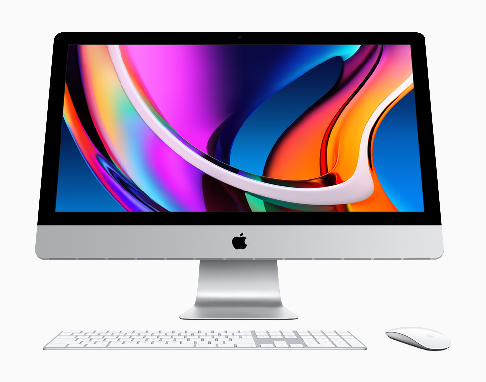 Apple updates the 27-inch iMac, 21-inch iMac, iMac Pro