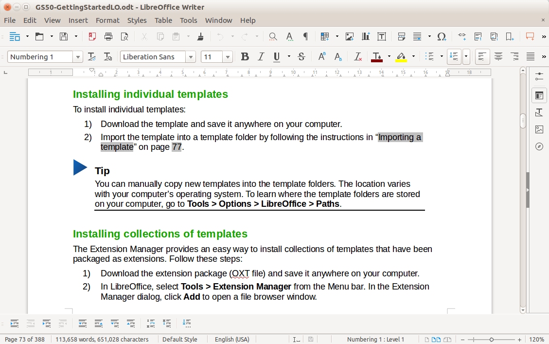 LibreOffice revved to version 7.0.1 with bug fixes, doc compatibility improvements