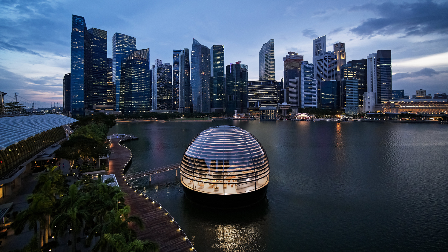 Apple Marina Bay Sands opens Thursday in Singapore