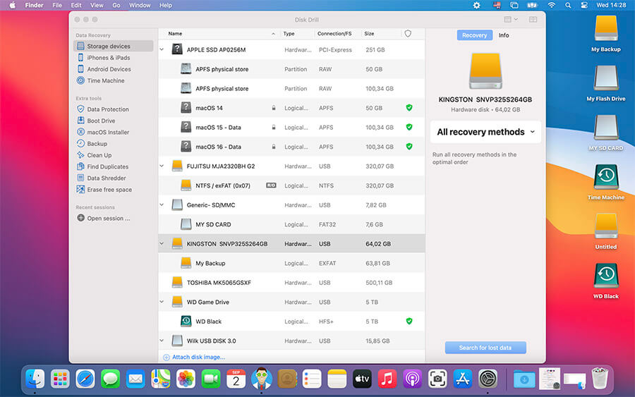 Disk Drill 4 for macOS adds Data Shredder, Time Machine Recovery, more