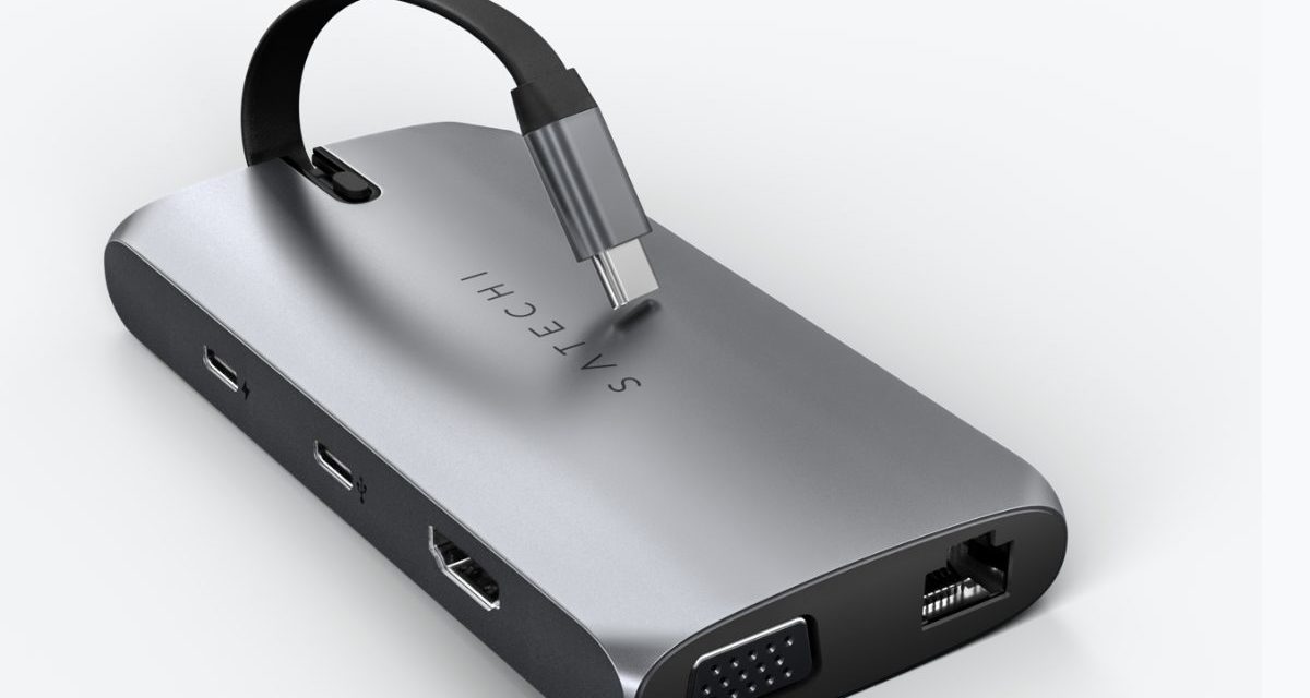 USB-C On-the-Go Multiport Adapter beefs up connectivity options of iPad Pro, Mac laptop