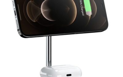 Satechi’s Aluminum 2-in-1 Magnetic Wireless Charging Stand is solid, but isn’t ‘Made for MagSafe’
