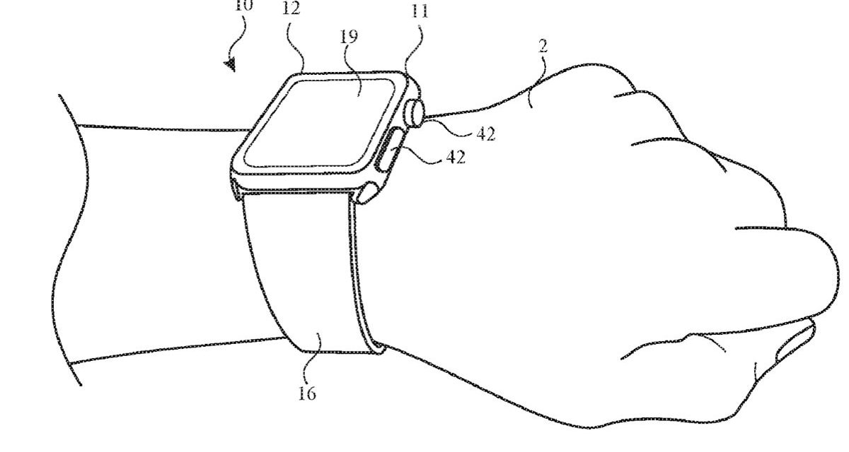 Future Apple Watches may be able to tell if you’ve accidentally pressed its face or Digital Crown