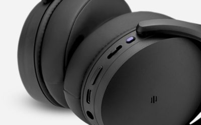 The Sennheiser Adapt 360 headset offers superb audio in a compact design
