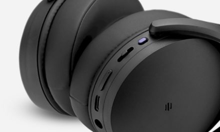 The Sennheiser Adapt 360 headset offers superb audio in a compact design
