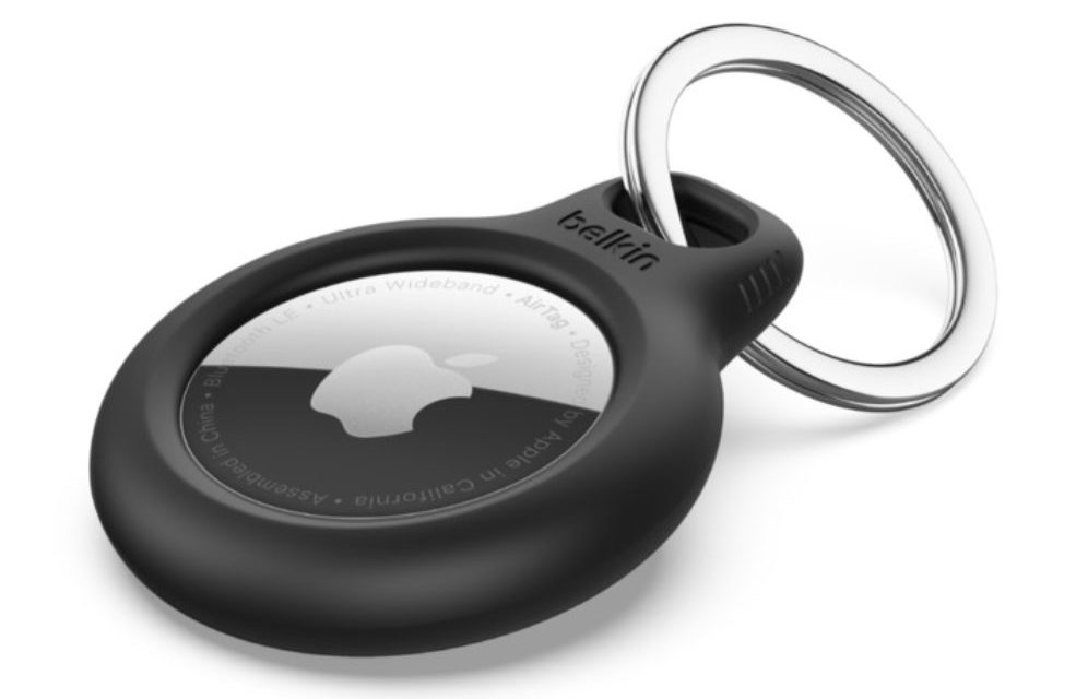 Belkin announces Secure Holder for Apple’s AirTag