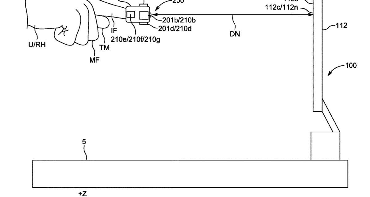 Apple granted another patent for an ‘Apple Ring’ for controlling Macs and other devices