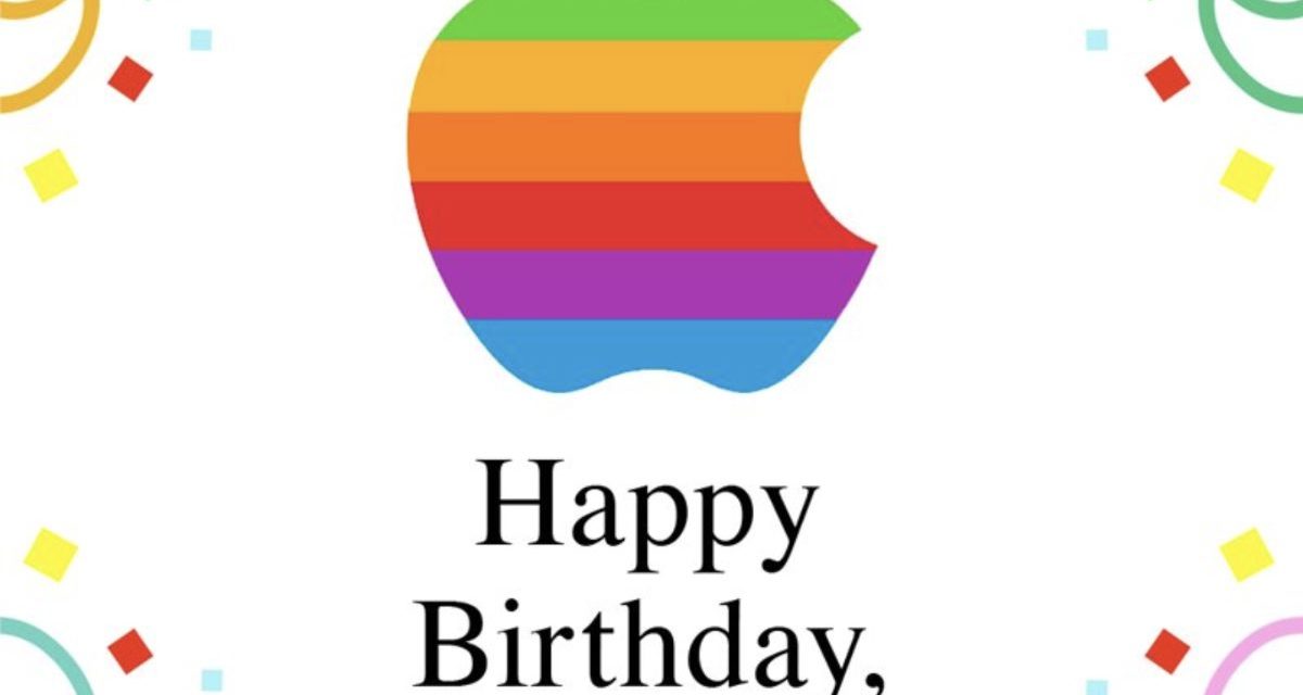 Tim Cook sends employees a memo celebrating Apple’s 45th birthday (no kiddin’)
