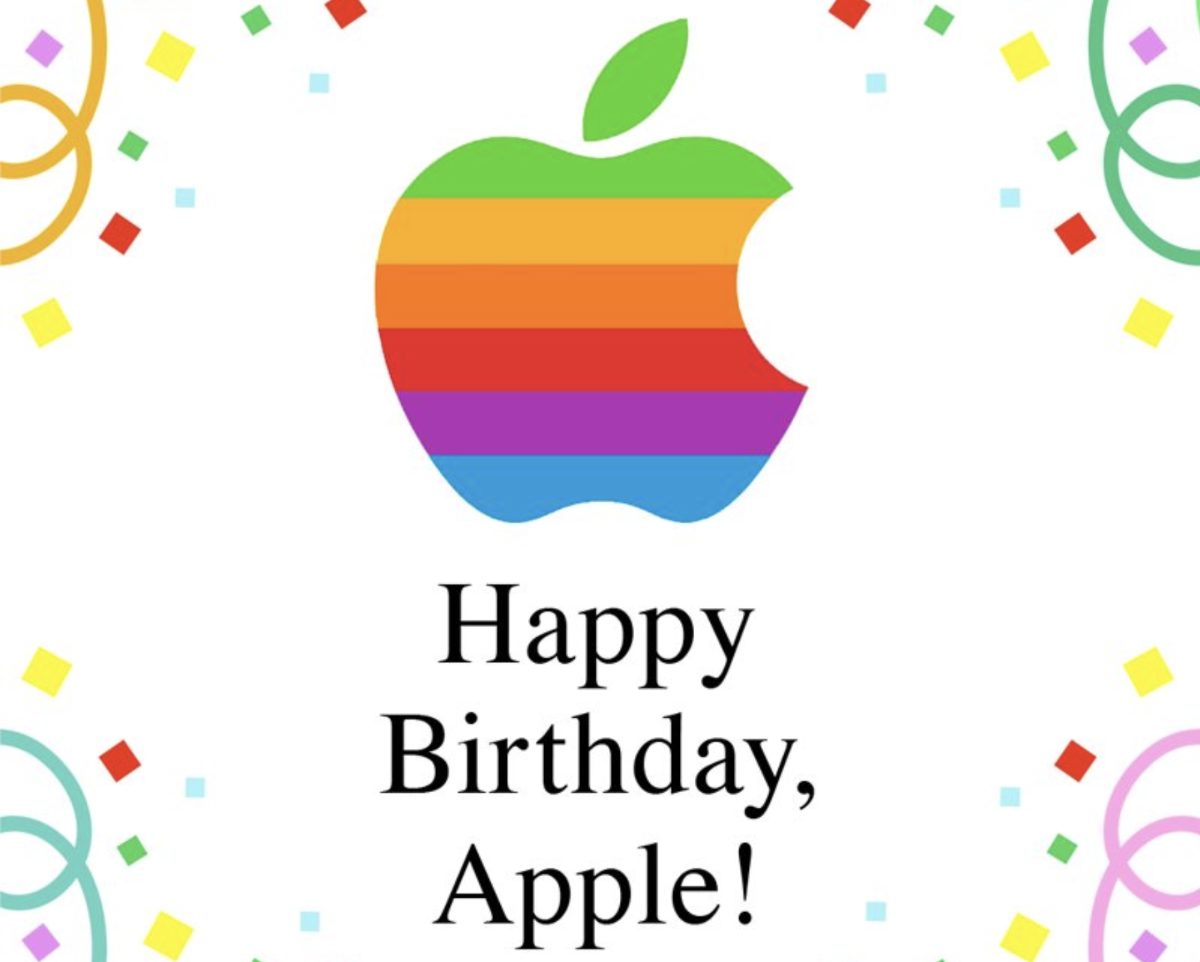 Tim Cook sends employees a memo celebrating Apple's 45th birthday (no kiddin') - Vimarsana News