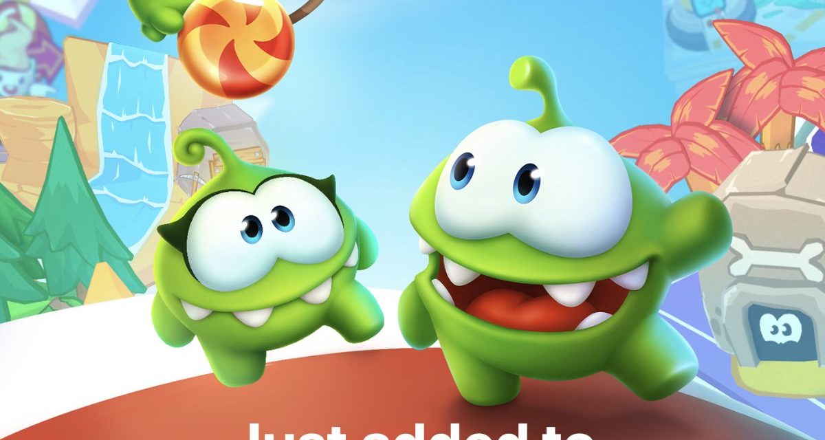 Cut the Rope Remastered now available on Apple Arcade