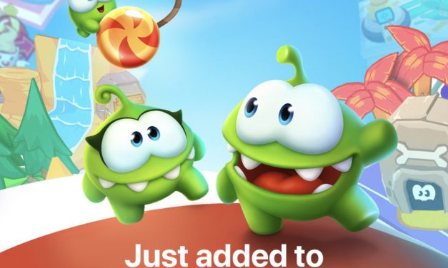 Cut the Rope Remastered now available on Apple Arcade