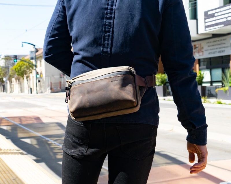 WaterField unveils Hip Sling Bags with padded iPad compartments