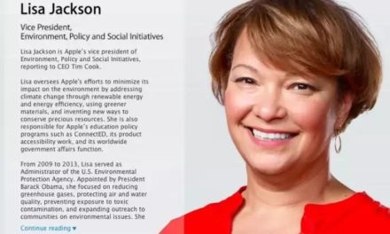 Lisa Jackson: Apple supports Clean Electricity Standard