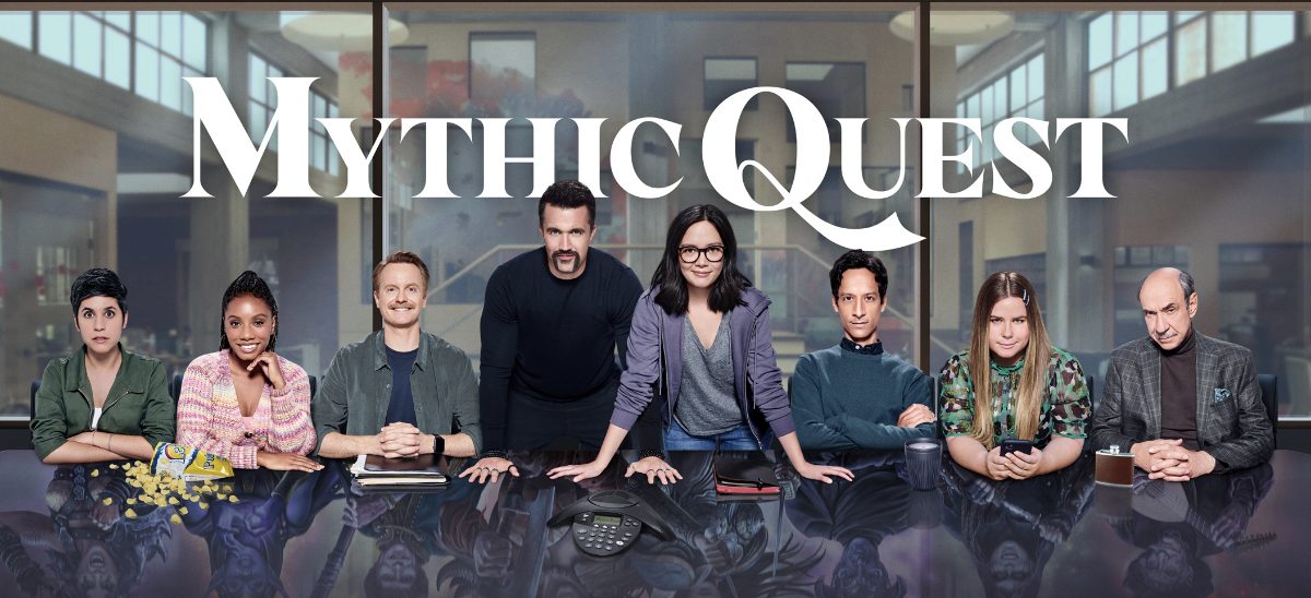 First two episodes of season two of ‘Mythic Quest’ now on Apple TV+