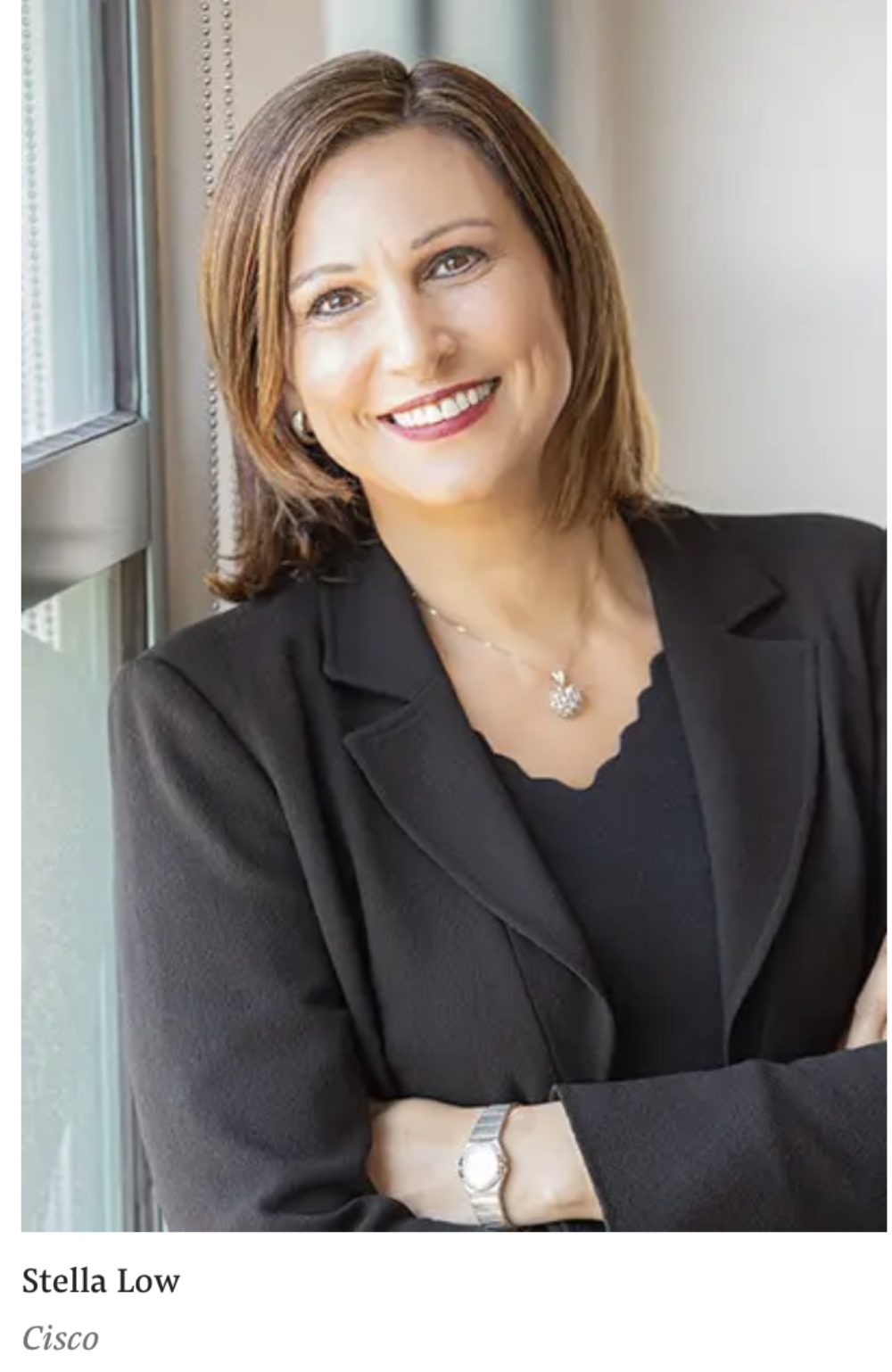 Apple hires Stella Low, formerly of Cisco, as its new vice president of worldwide corporate communications - Vimarsana News