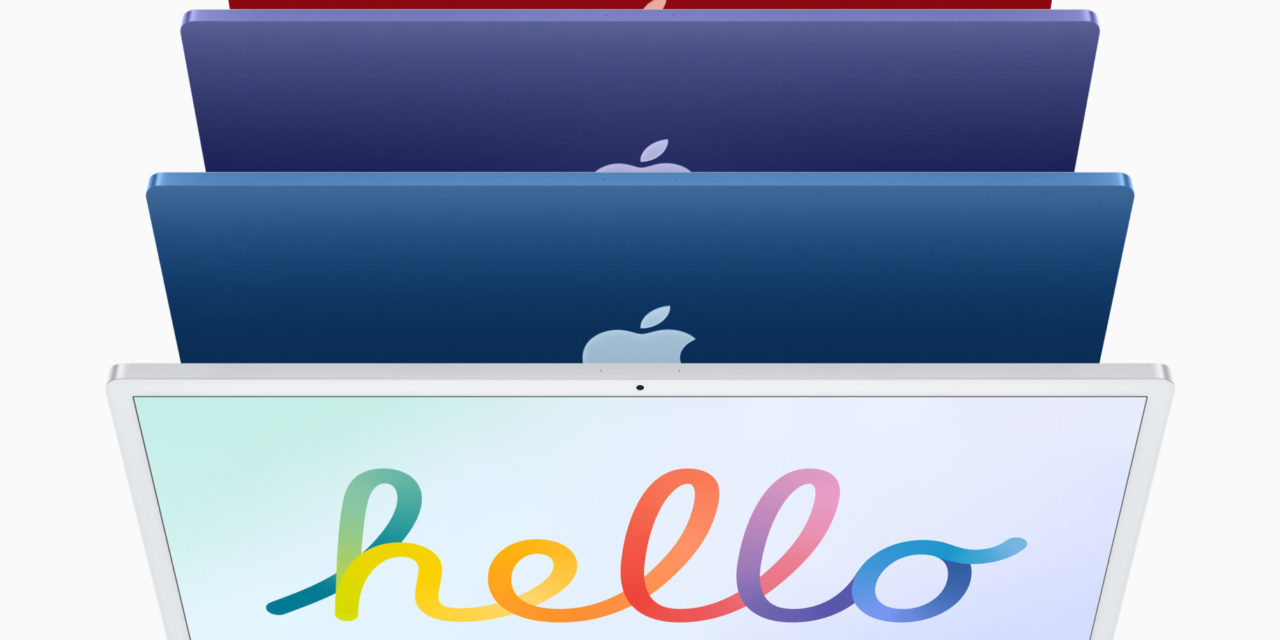 24-inch iMac up to 56% faster than the previous high-end 21.5-inch iMac