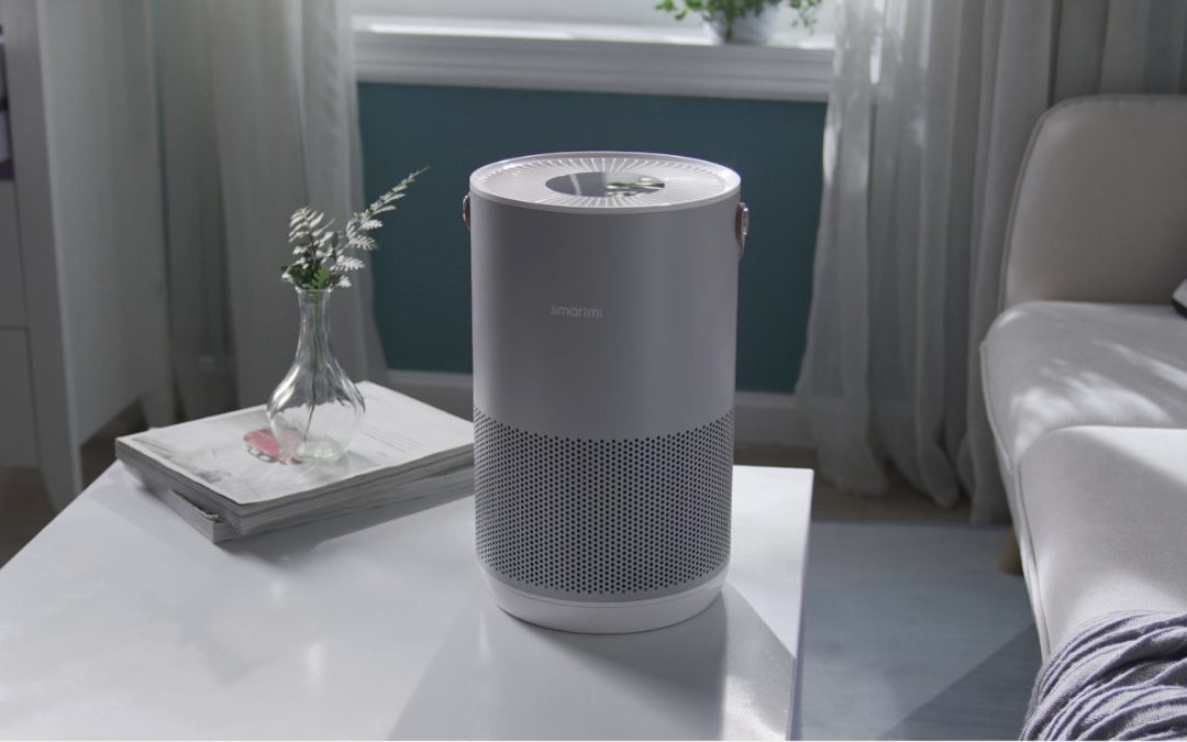 The Smartmi P1 is a great HomeKit compatible air purifier/pollen filter