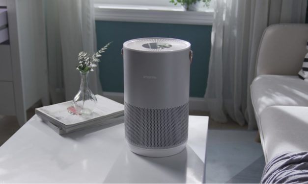 The Smartmi P1 is a great HomeKit compatible air purifier/pollen filter