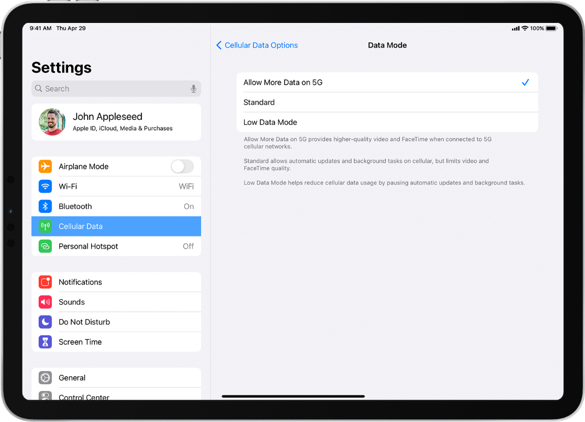 2021 iPad Pro allows users to download, install iPadOS updates via 5G - Vimarsana News