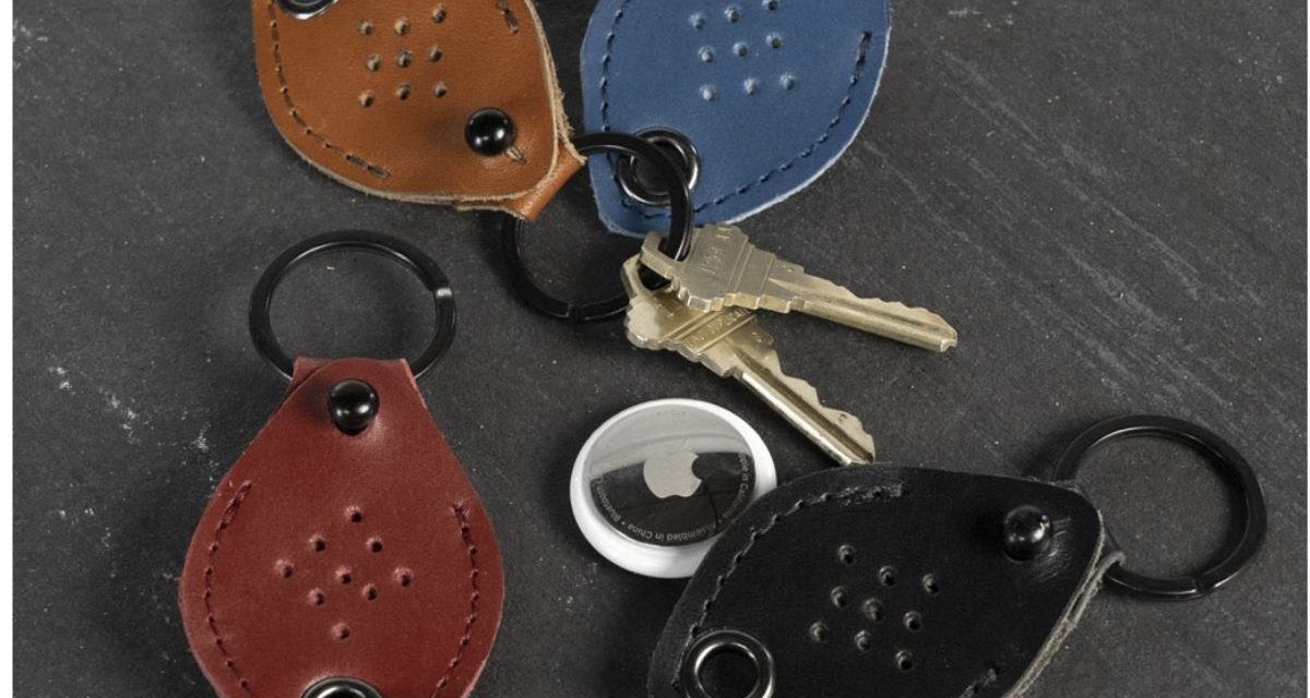 WaterField Design’s AirTag accessories address two flaws with the Apple tracker