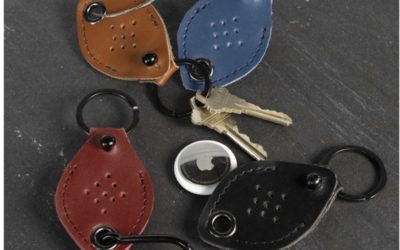 WaterField Design’s AirTag accessories address two flaws with the Apple tracker