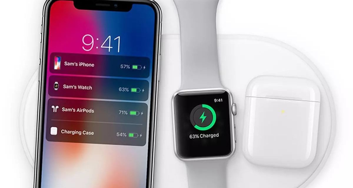 Apple patent filing hints at revived ‘AirPower’ plans