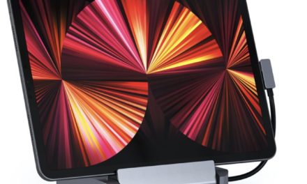 Satechi’s Aluminum Stand & Hub is great is if you’re using your iPad as a workstation